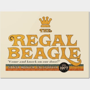 regal beagle Posters and Art